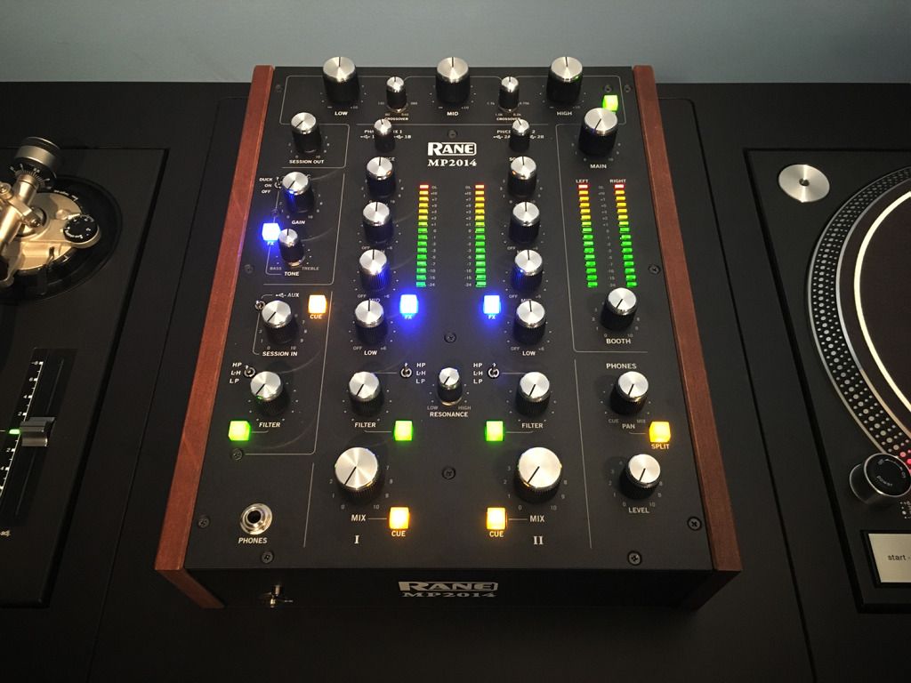 Rane MP2014 2channel Rotary Mixer